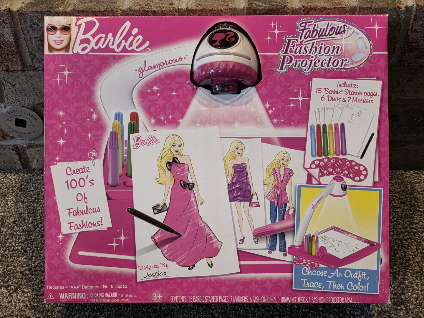 Barbie Fabulous Fashion Projector - New in Box!