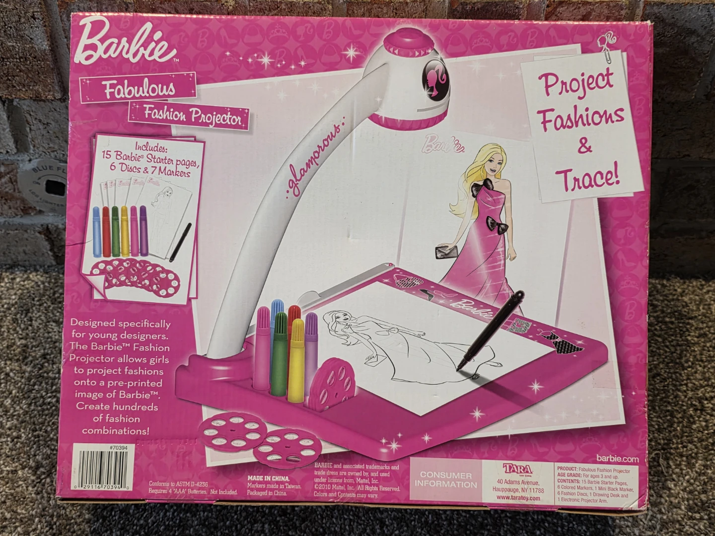 Barbie Fabulous Fashion Projector - New in Box! - photo 2