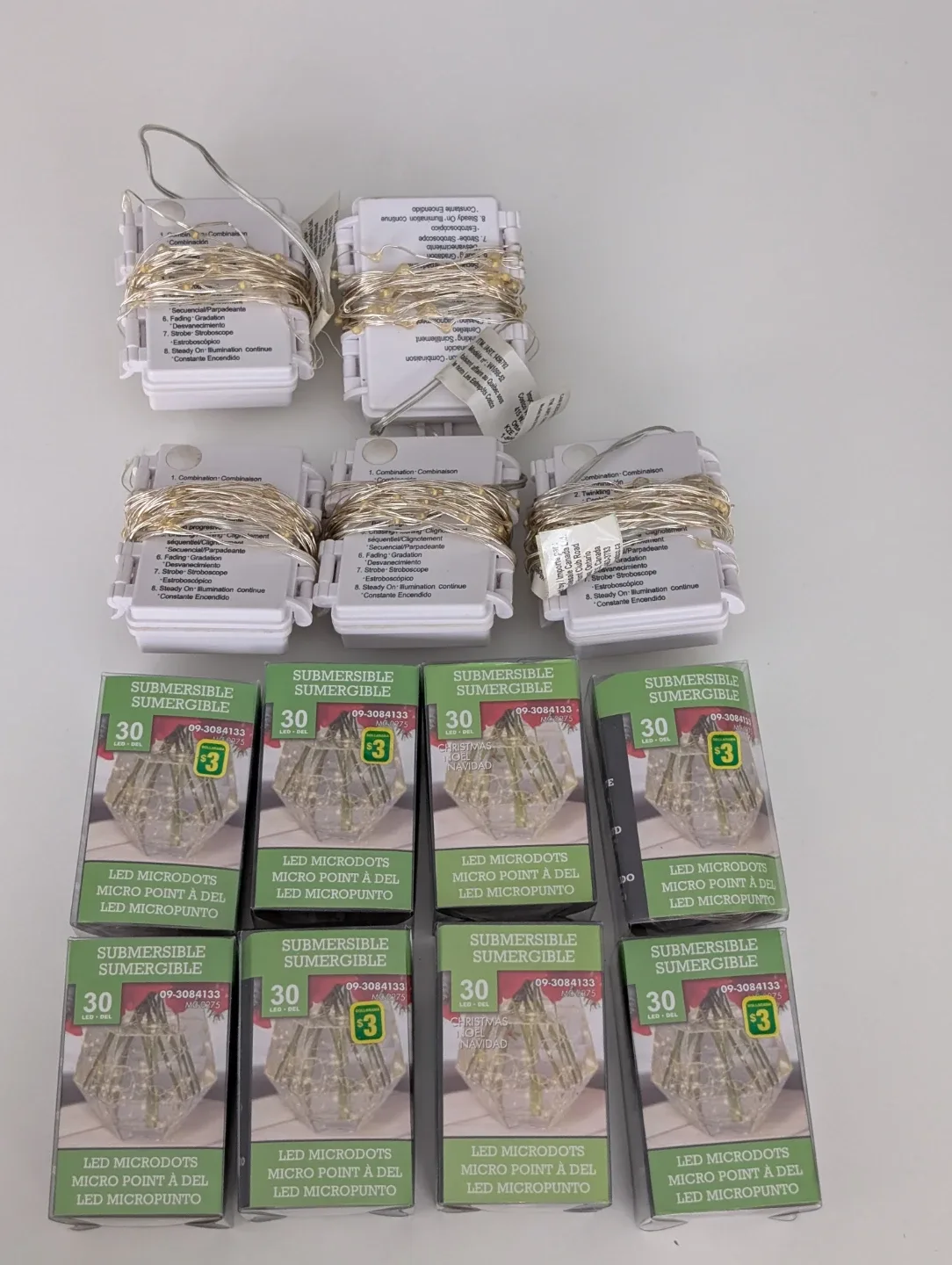 LED Microdots Submersible String Lights - New!