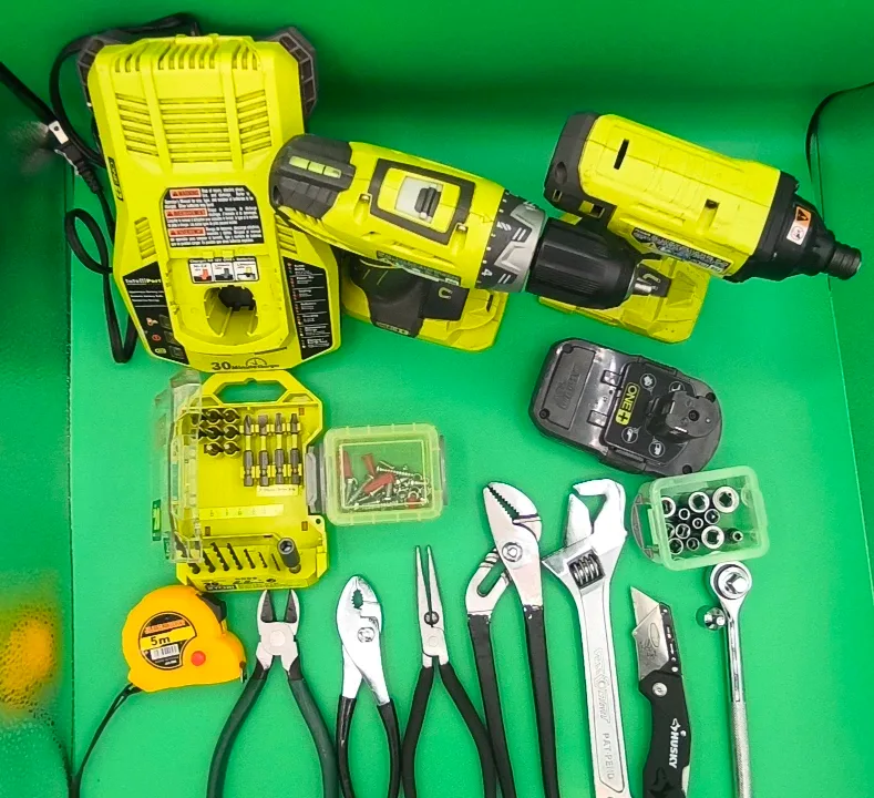 Ryobi ONE+ Drill & Impact Driver Kit image indicator(2)