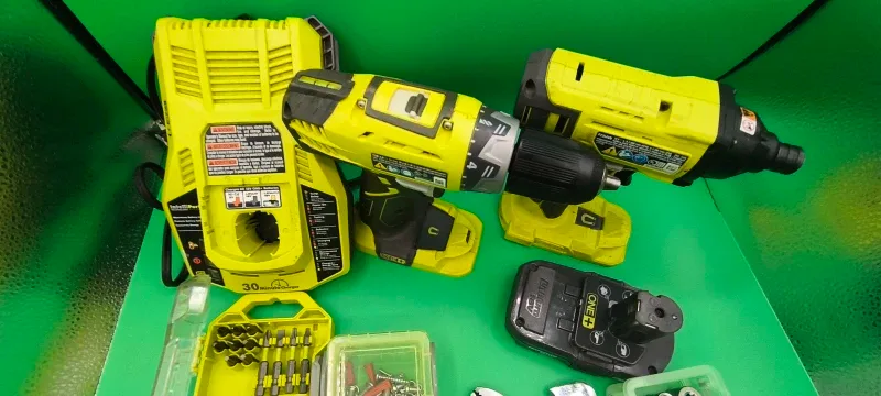 Ryobi ONE+ Drill & Impact Driver Kit image indicator(4)