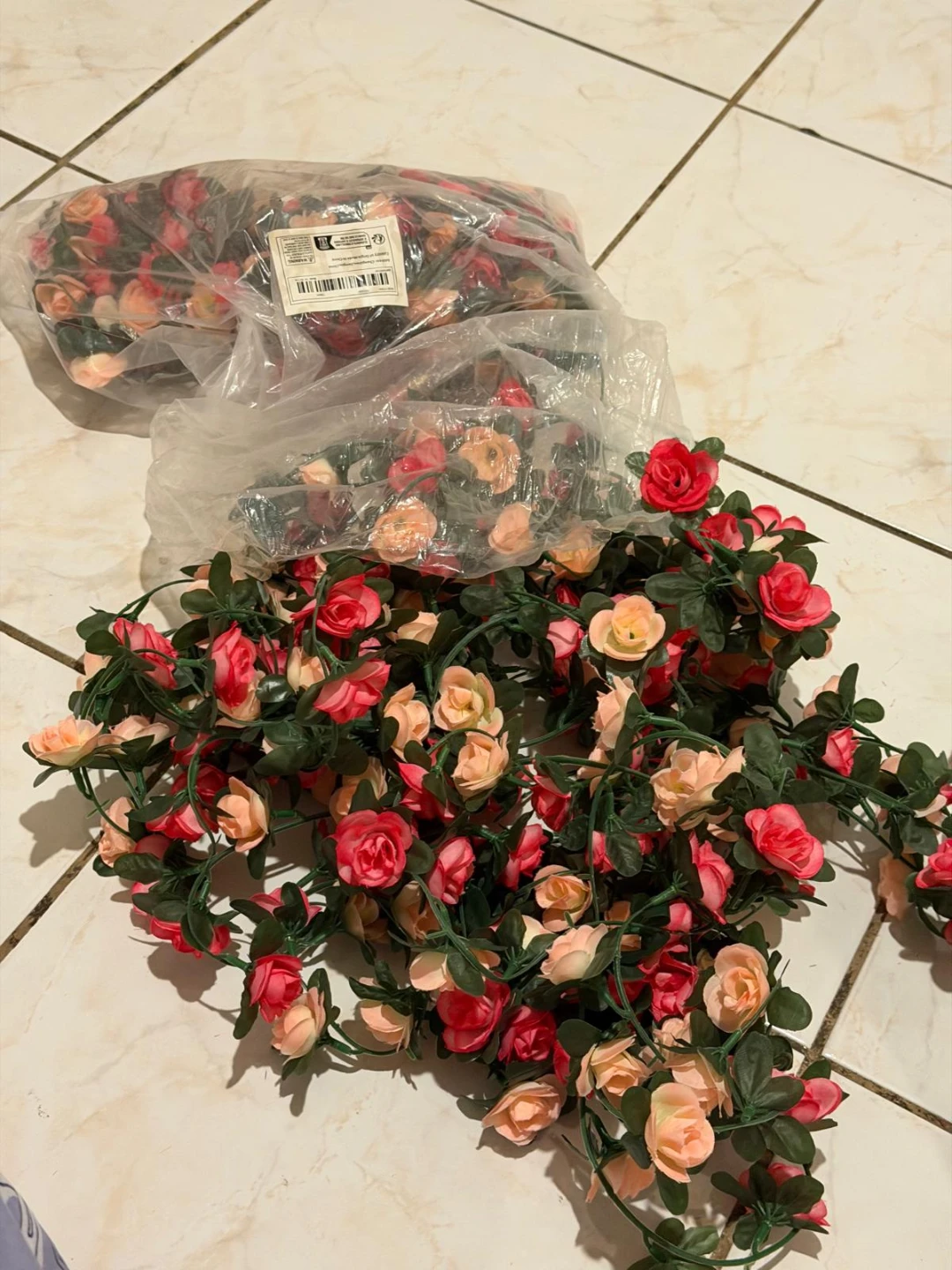 Artificial Marigold & Rose Garlands - photo 2