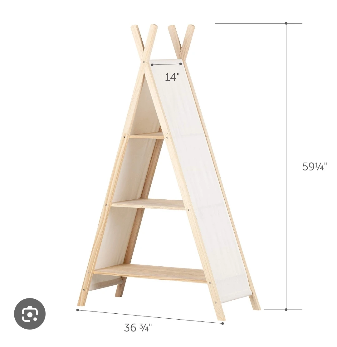 Need it GONE ASAP.!  Sweedi Teepee Shelving Unit - IKEA - photo 4