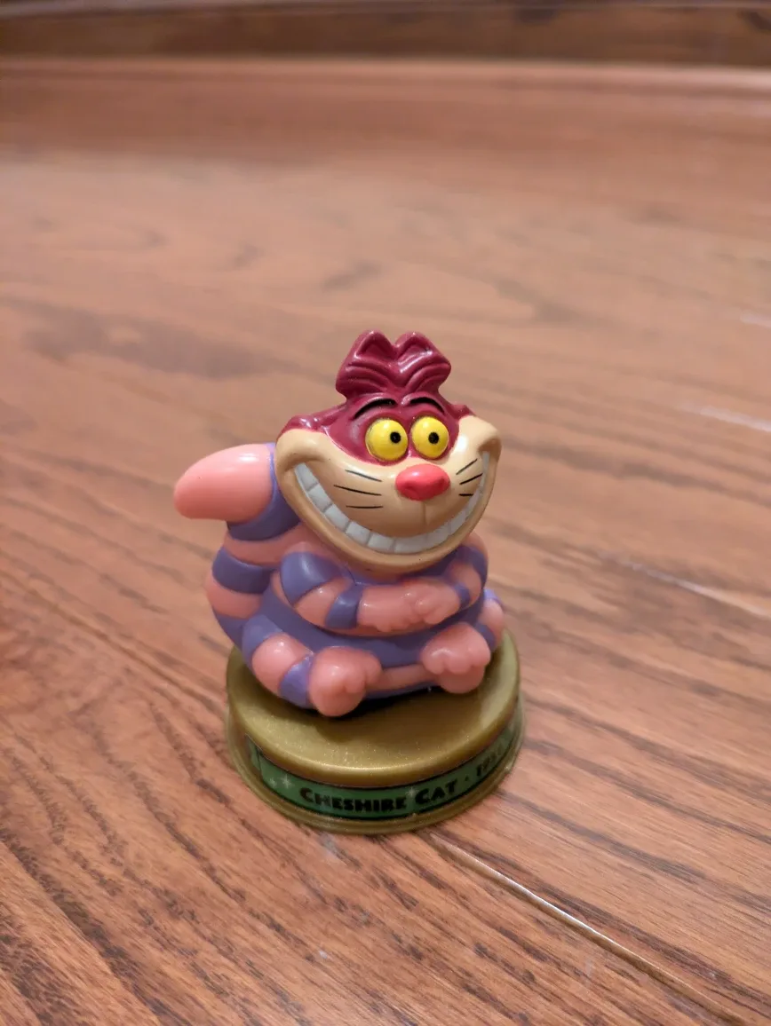 Disney Cheshire Cat Figurine #cleanout
