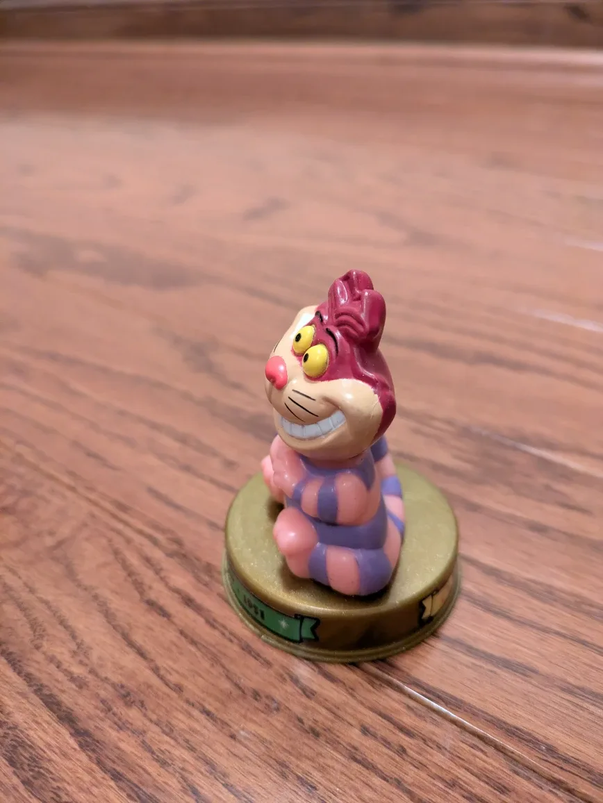 Disney Cheshire Cat Figurine #cleanout image indicator(2)
