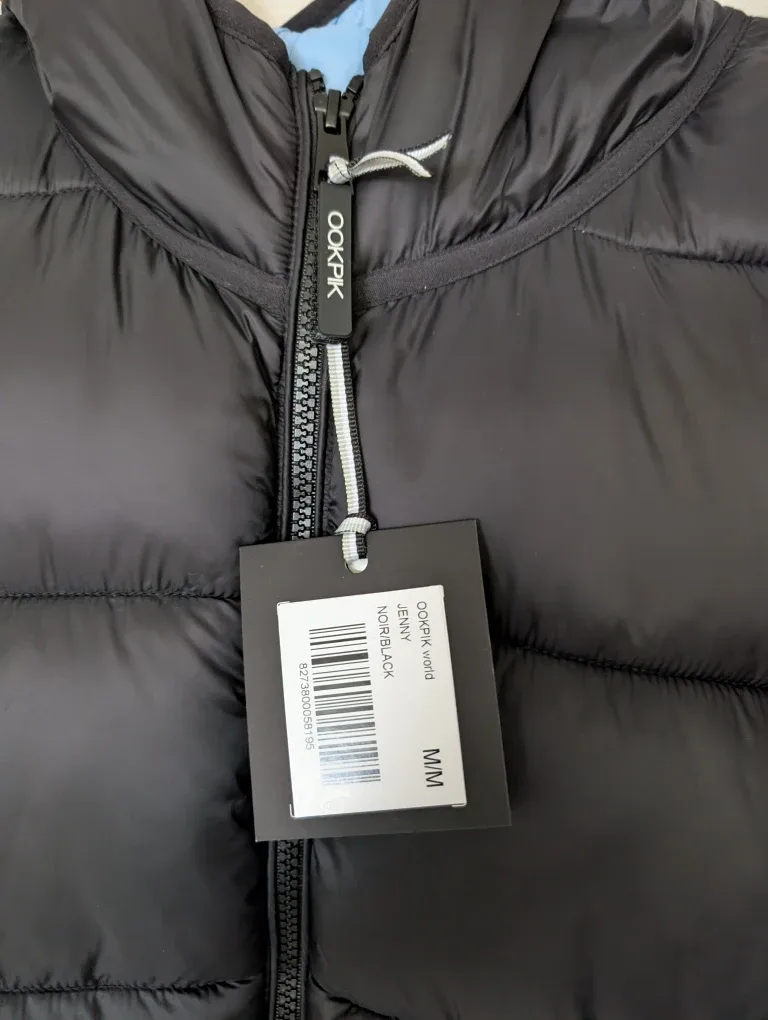 OOKPIK World Jenny Norrblack Puffer Coat - M/M image indicator(2)