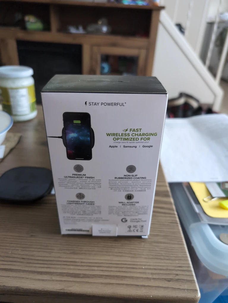 #clearoutMophie Wireless Charging Pad - Fast Charge! - photo 3