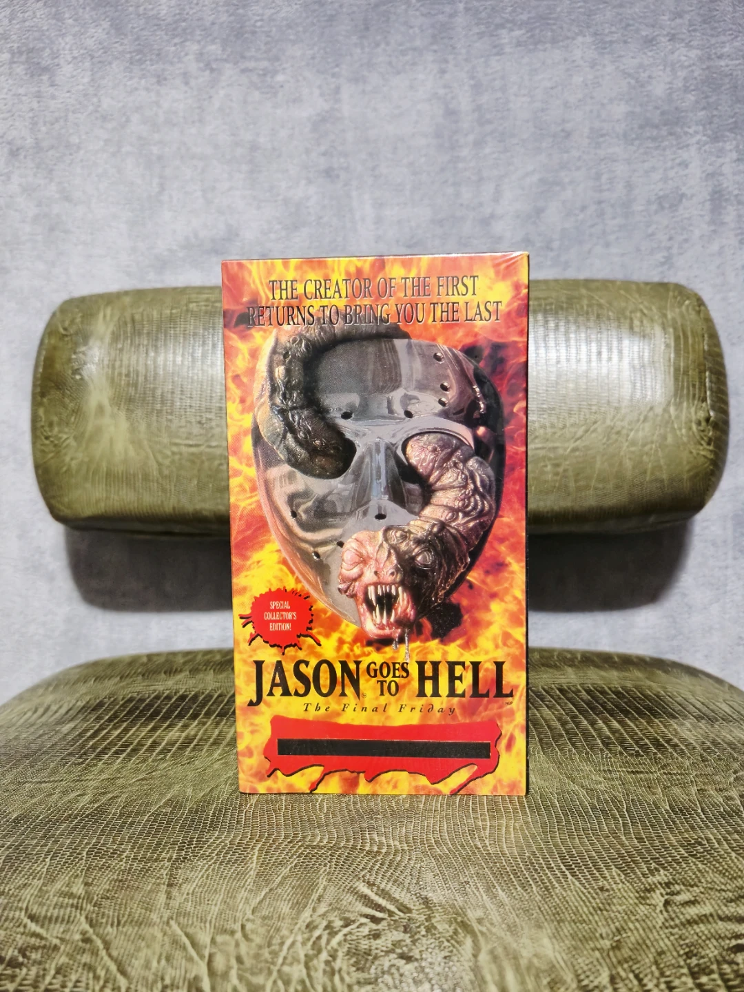 Sealed Original Jason Goes to Hell VHS Tape Release