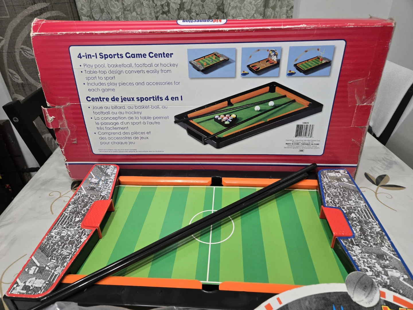 4 in 1 Sports Games Centre
