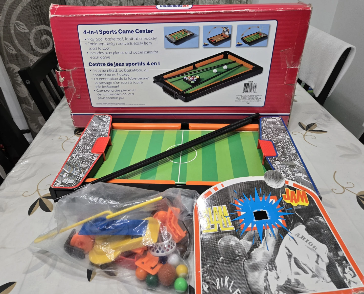 4 in 1 Sports Games Centre - photo 2