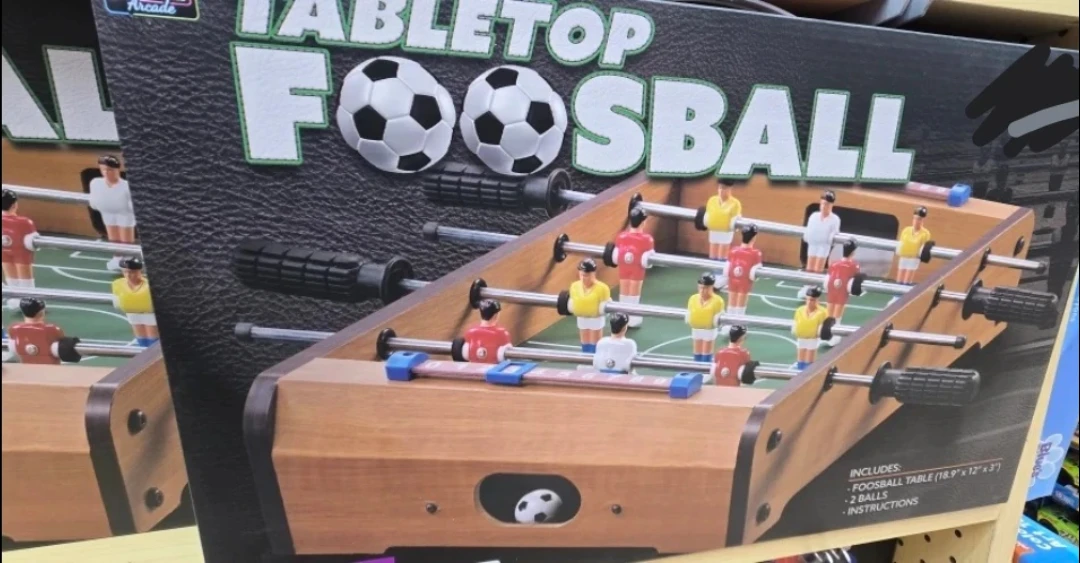 Lids table game.Tabletop Foosball Table - New in Box! - photo 2