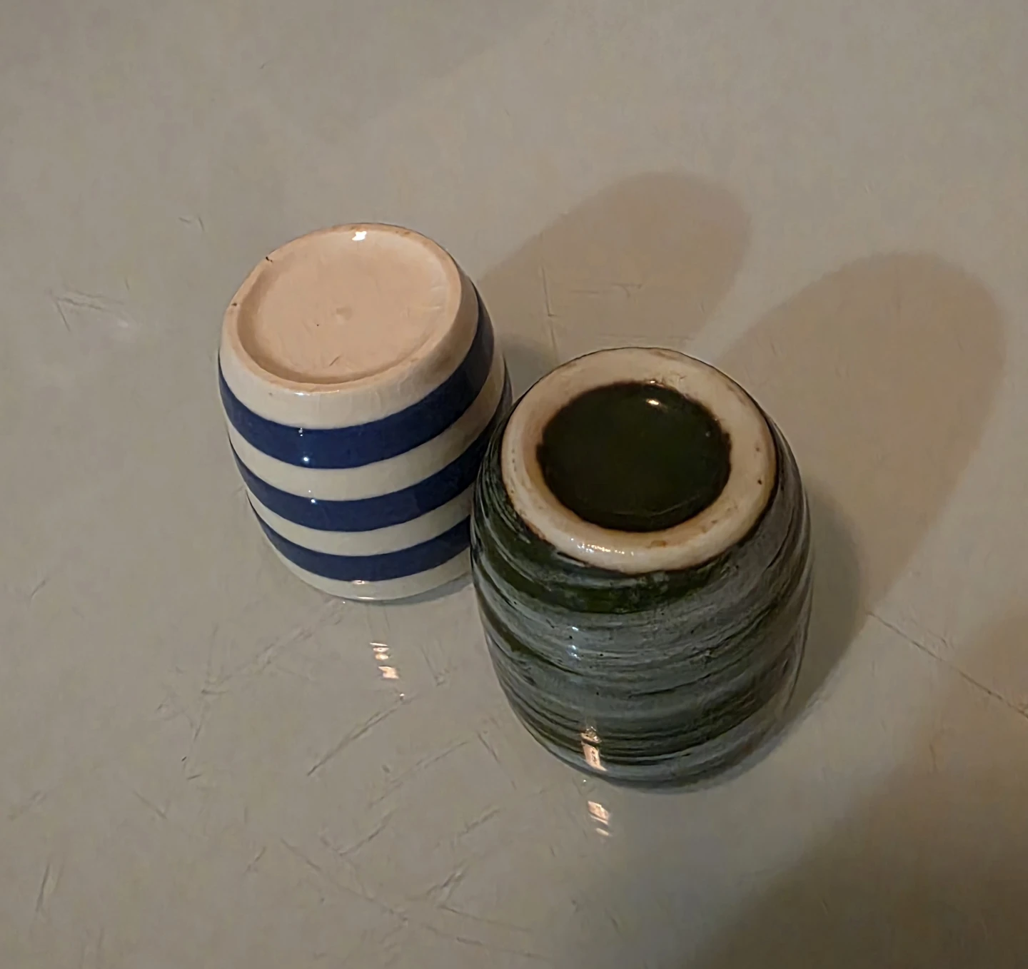 Two Decorative Ceramic Cups - photo 4