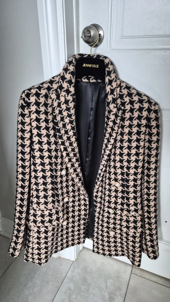 Houndstooth Blazer NEW #cleanout
