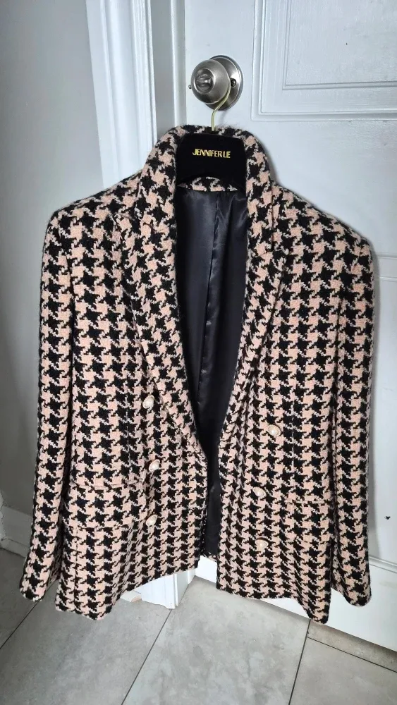 Houndstooth Blazer NEW #cleanout