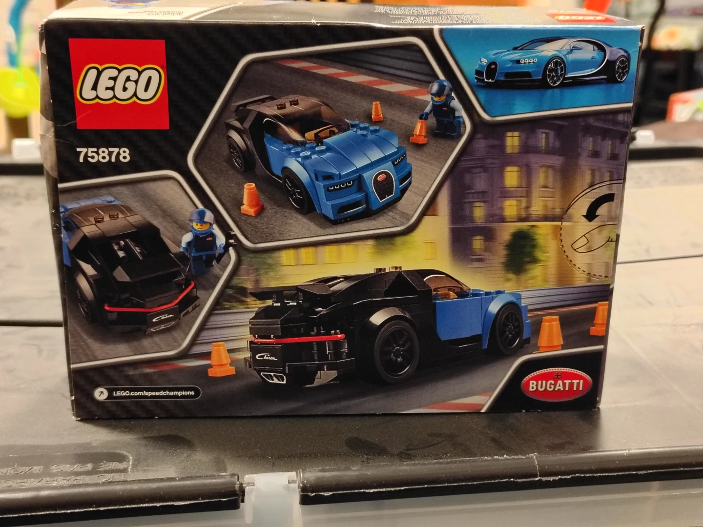 LEGO Speed Champions 75878 Bugatti Chiron - New - photo 2