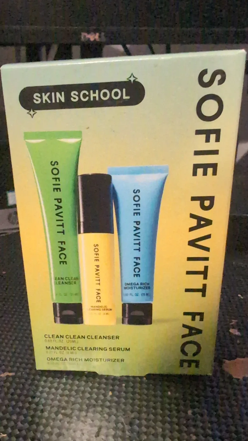 Skin School by Sofie Pavitt Face Skincare Set