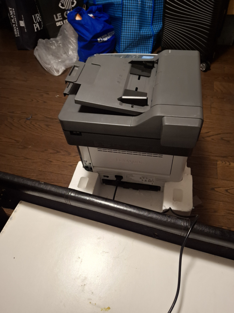 Lexmark MX317dn Printer - photo 4