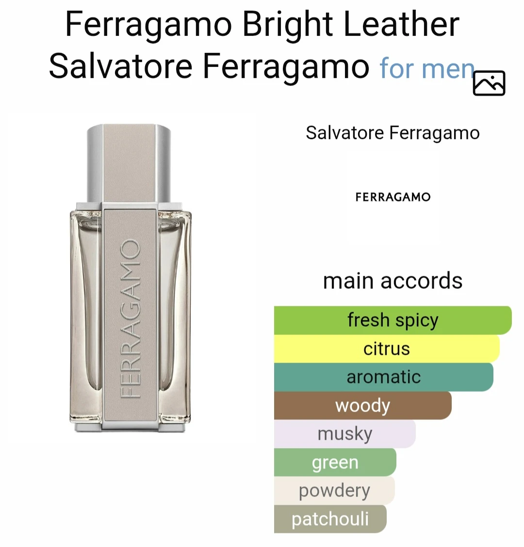 Salvatore Ferragamo Bright Leather 100mL - photo 3