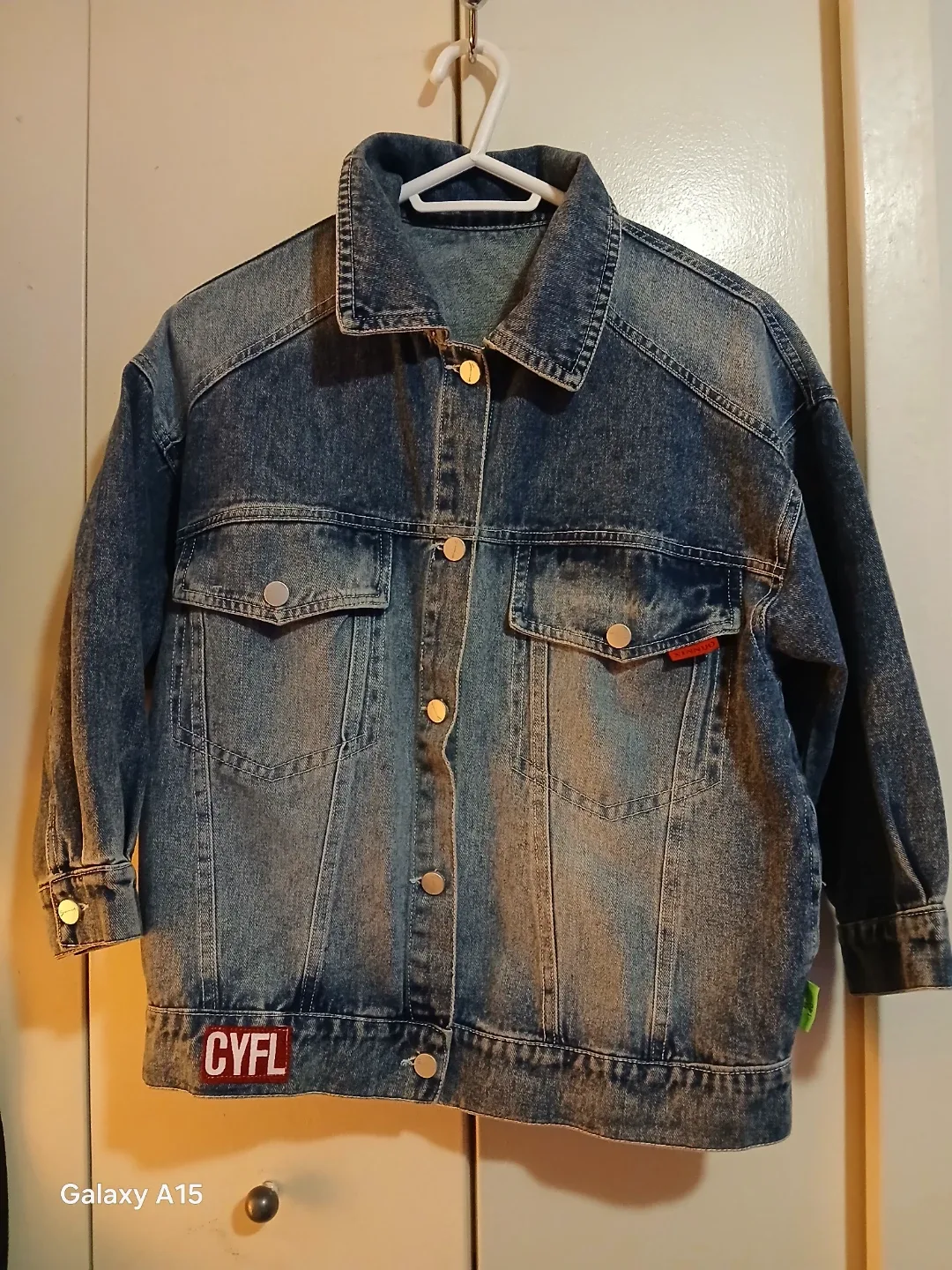 Denim Jacket M Womens