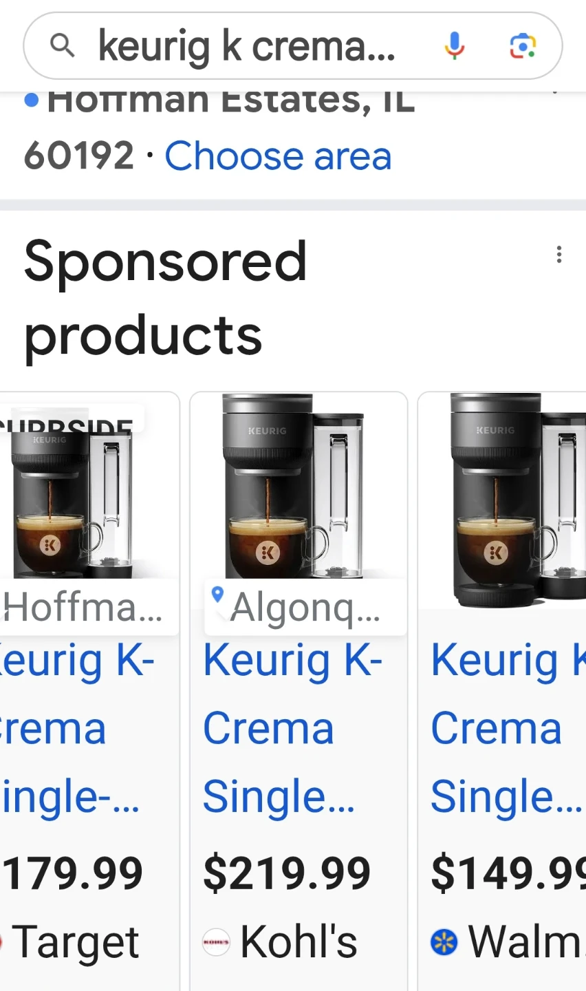 Keurig K-Crema Single Serve Coffee Maker - photo 4