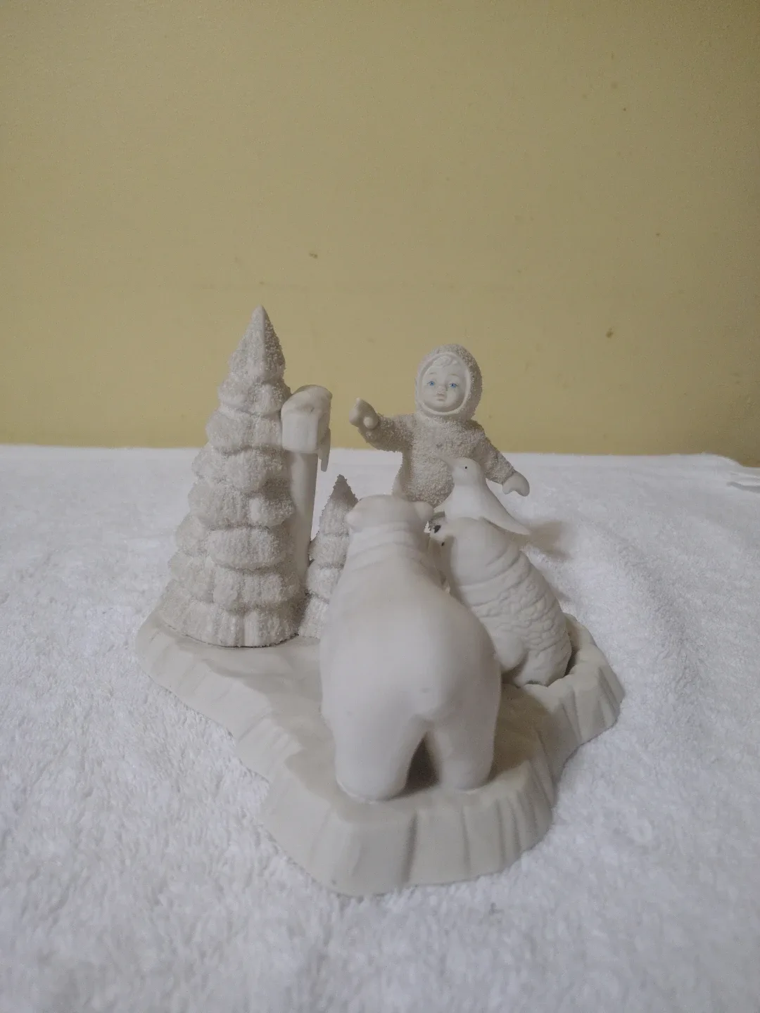 Lenox Snow Village Figurine