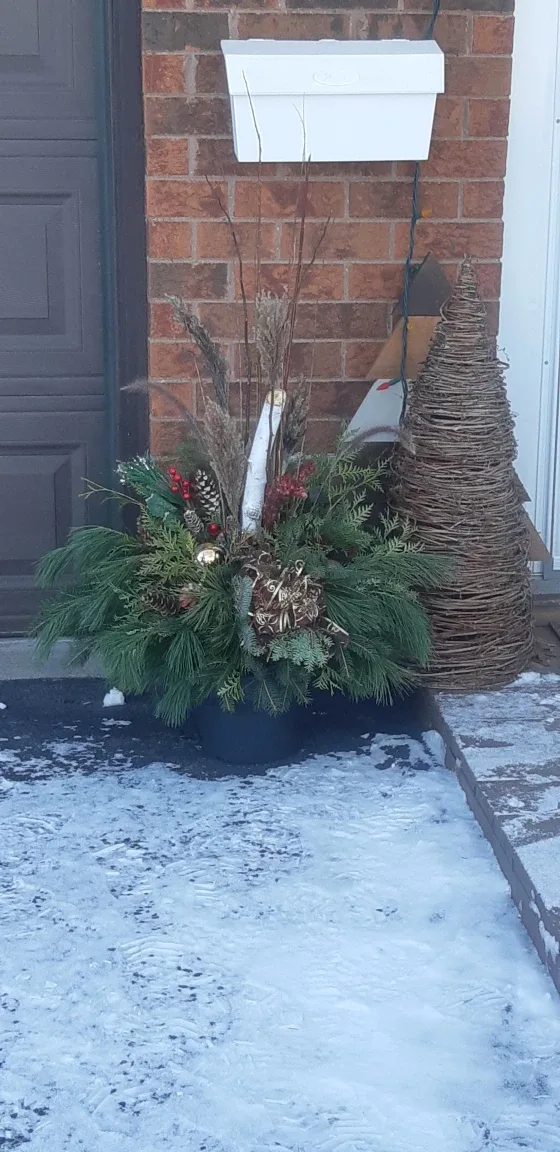 Winter Outdoor Planter image indicator(2)