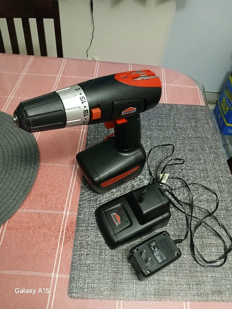 Jobmate 18V Cordless Drill/Driver