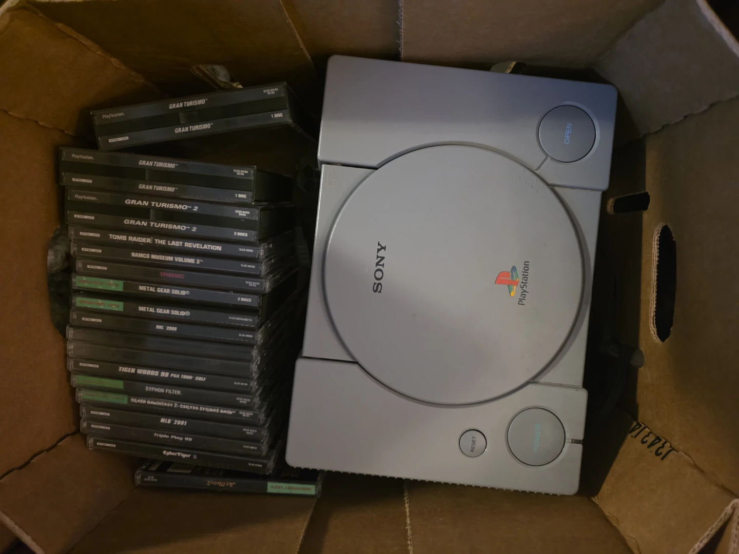 Sony PlayStation Console & Games