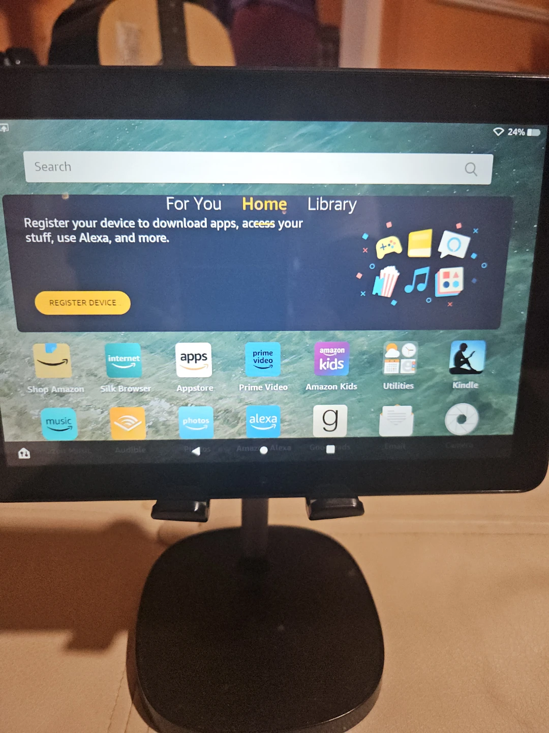 Amazon Fire 7 Tablet - photo 2