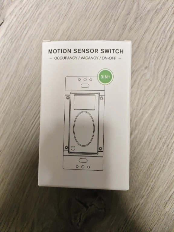 Rayzeek Motion Sensor Switch - Occupancy/Vacancy/On-Off