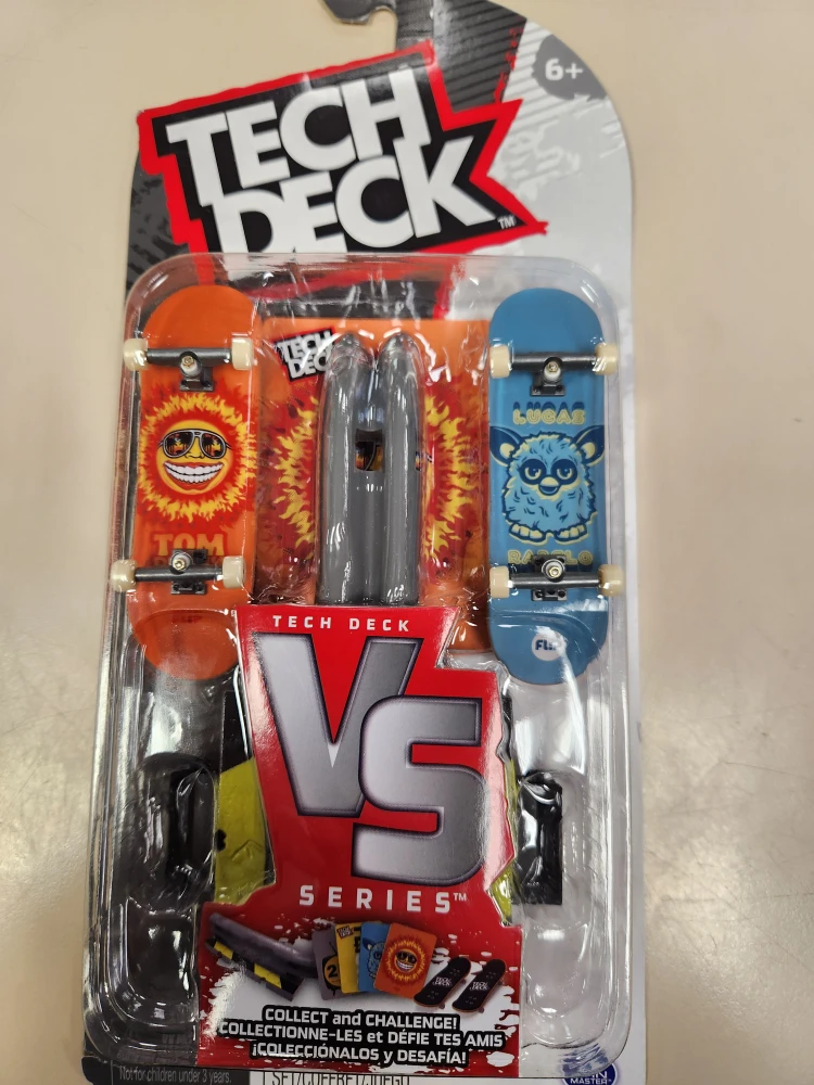 New Tech Deck VS Series Fingerboard 2-Pack