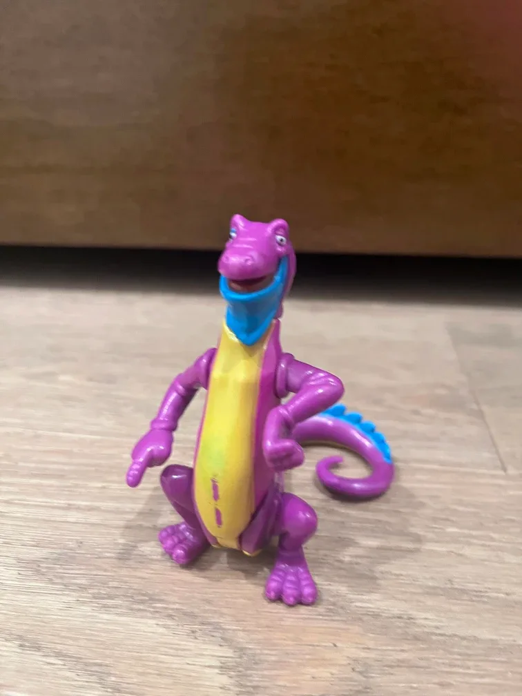 7 flexible animal figures #Cleanout image indicator(3)