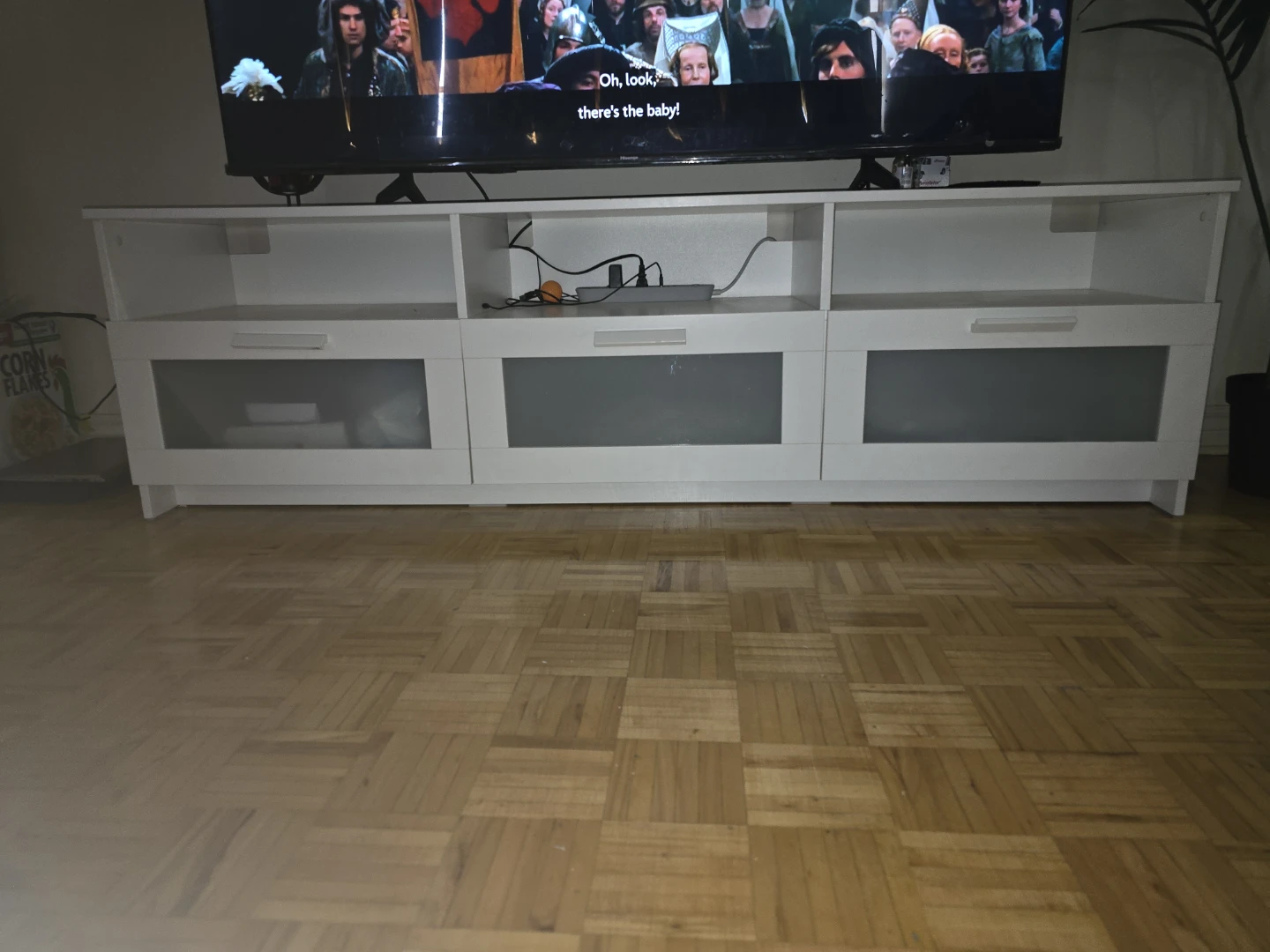 IKEA Besta TV Stand - White - photo 2