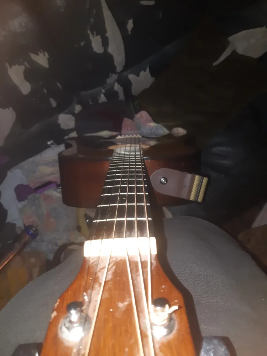 Fender DG-60 Acoustic Guitar image indicator(4)