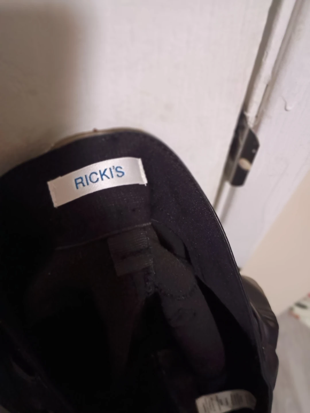Ricki's Black Faux Leather Pants - photo 3