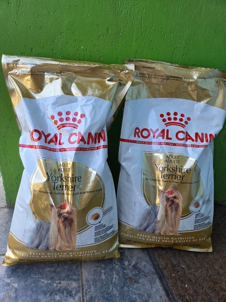 Royal Canin Yorkshire Terrier Adult Dog Food 10lb