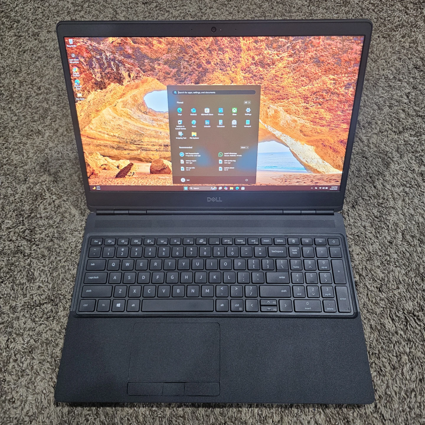 Dell Precision 7550 Laptop - i7, 32GB RAM