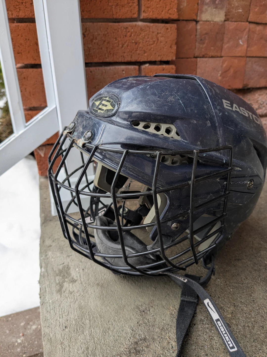 Used Easton & Cascade Hockey or Ski Helmets