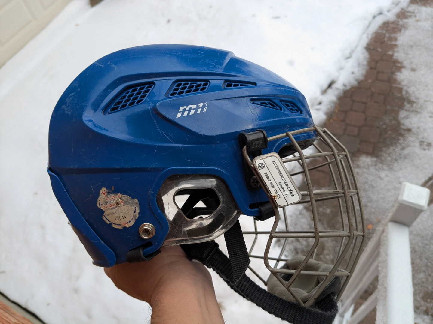 Used Easton & Cascade Hockey or Ski Helmets - photo 5