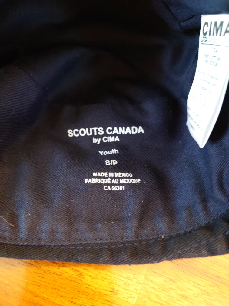 Scouts Canada (Beavers uniform) Youth Hat S/P - photo 2