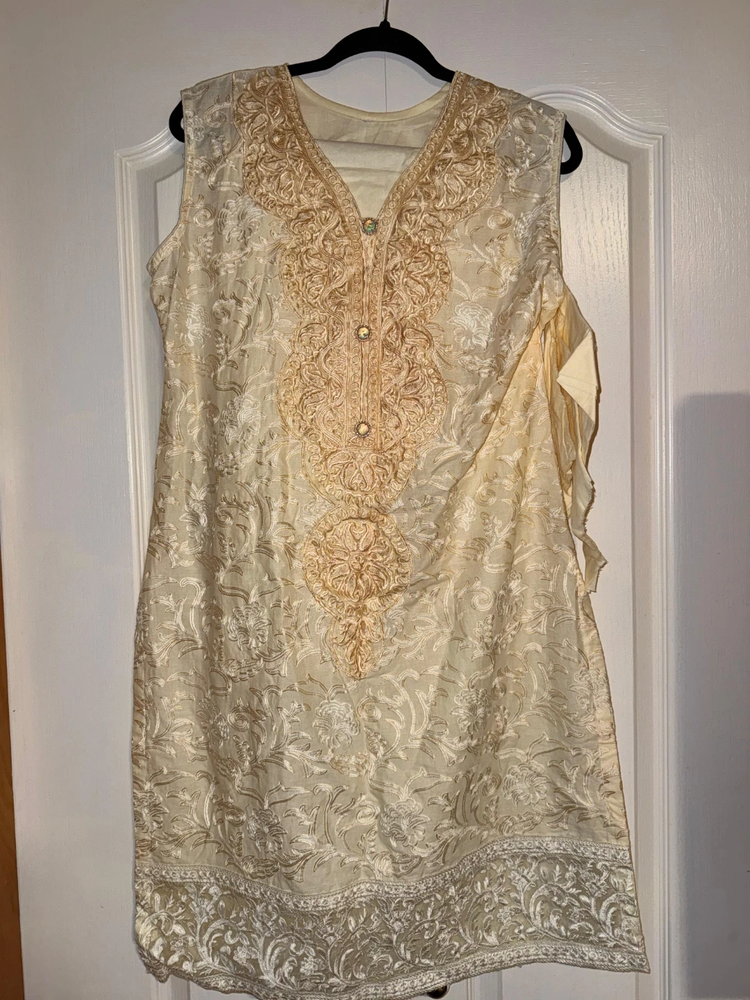 Embroidered Suit - Size L