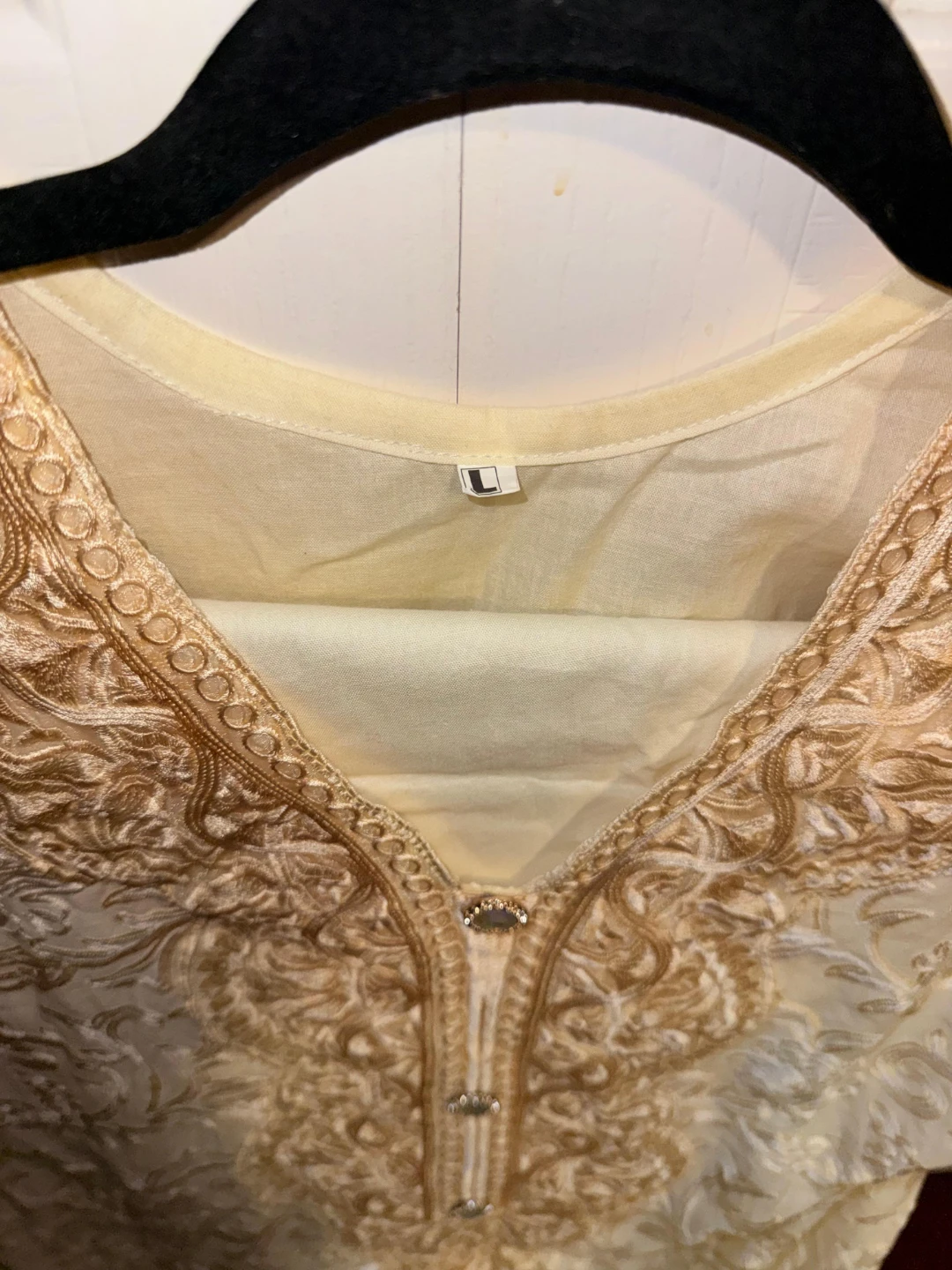 Embroidered Suit - Size L - photo 3