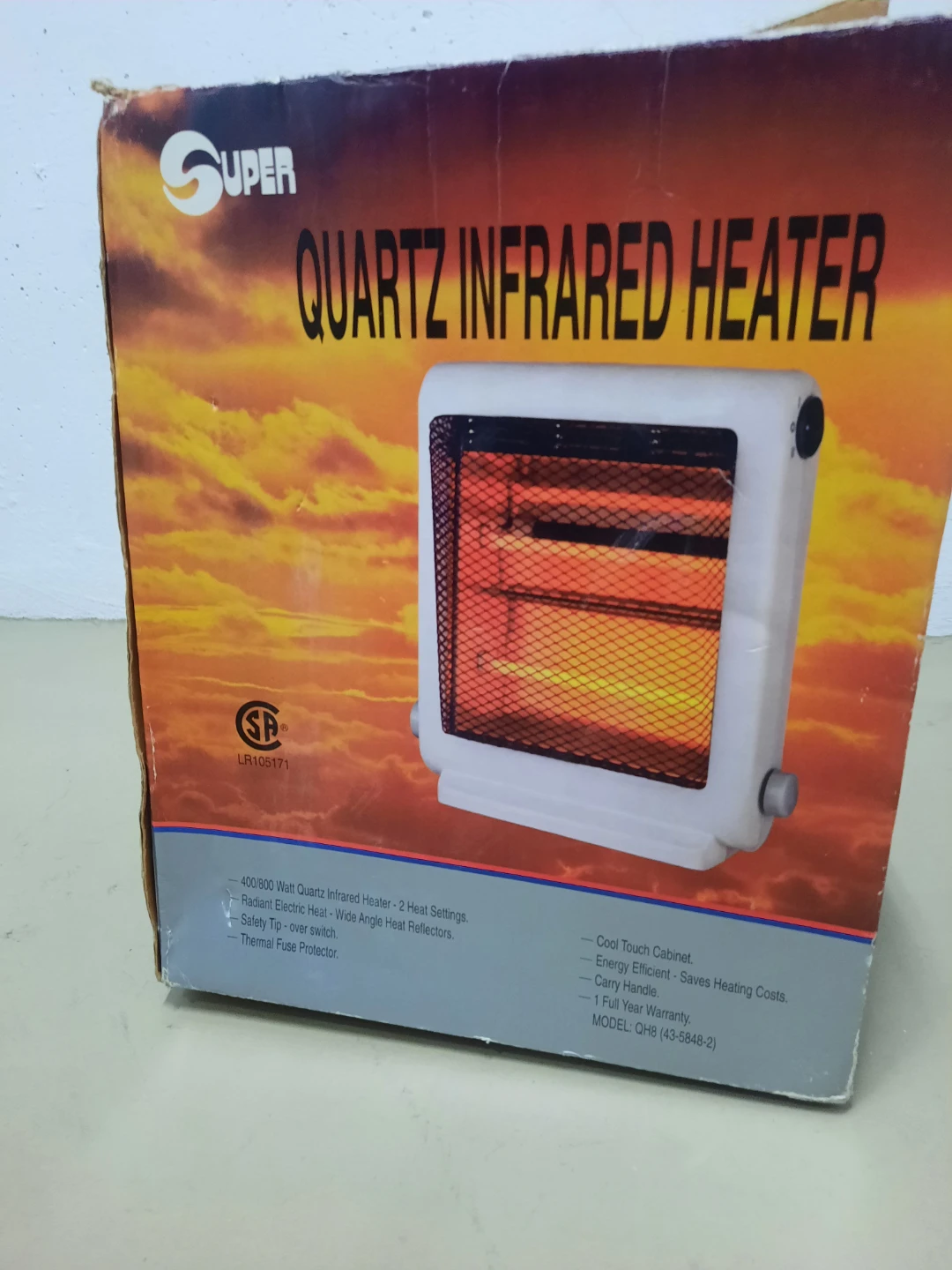 $8 Portable Heater