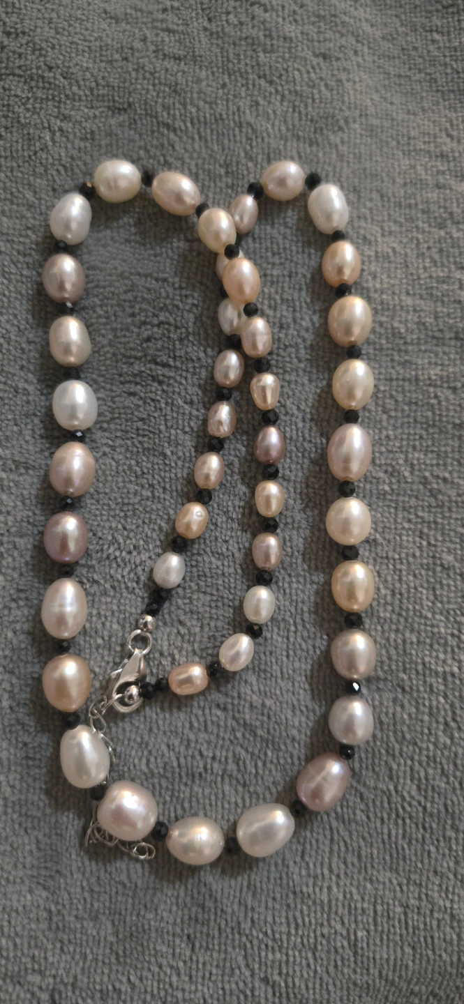 Freshwater Multicolor Pearl Necklace 18" 8.00ctw - photo 3