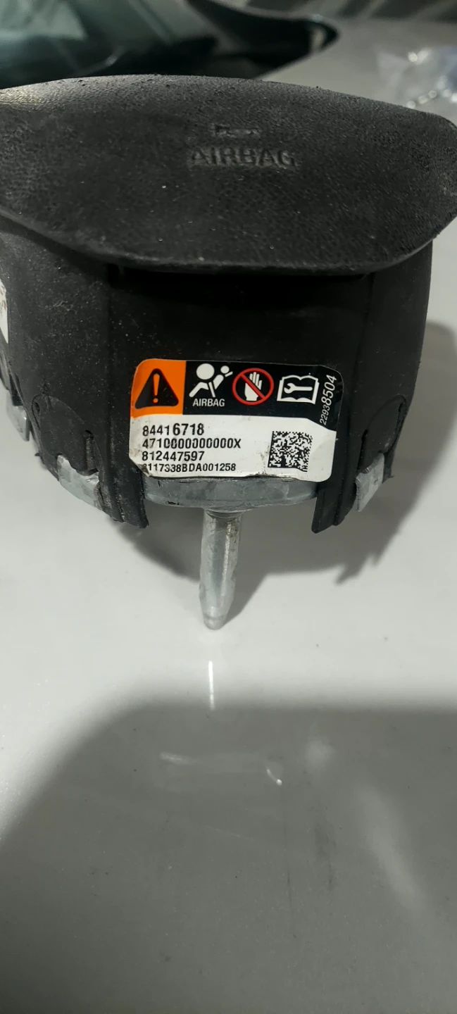 2016-2021 Chevrolet Airbag - photo 2