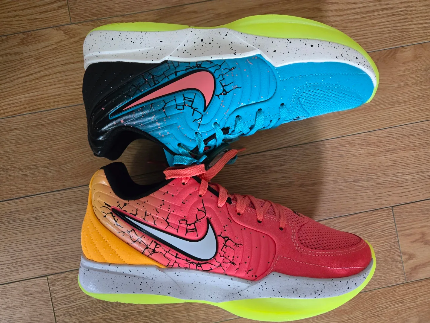 Nike Ja 2 kool aid mens size 8 basketball shoes image indicator(2)