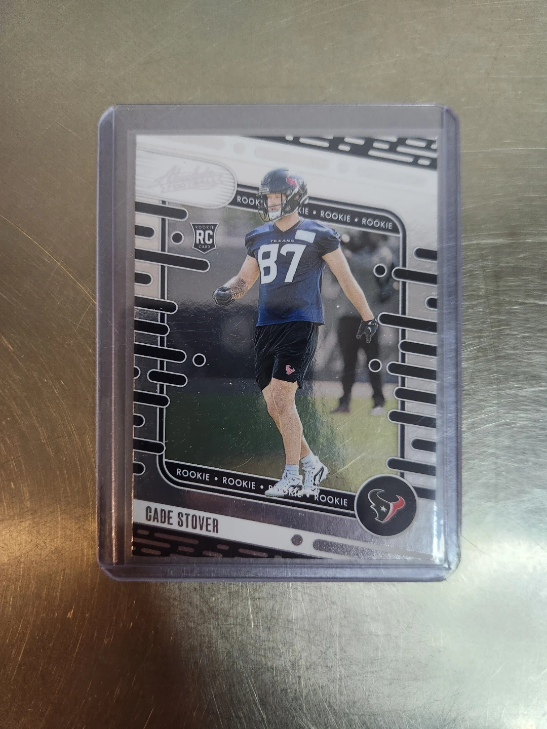 Cade Stover Rookie Football Cards - photo 2
