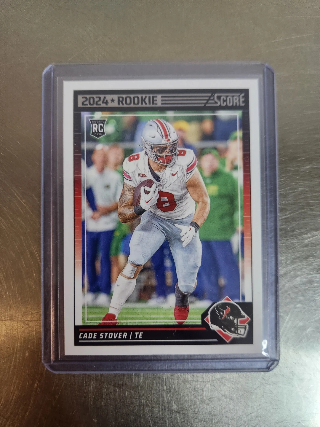 Cade Stover Rookie Football Cards - photo 3