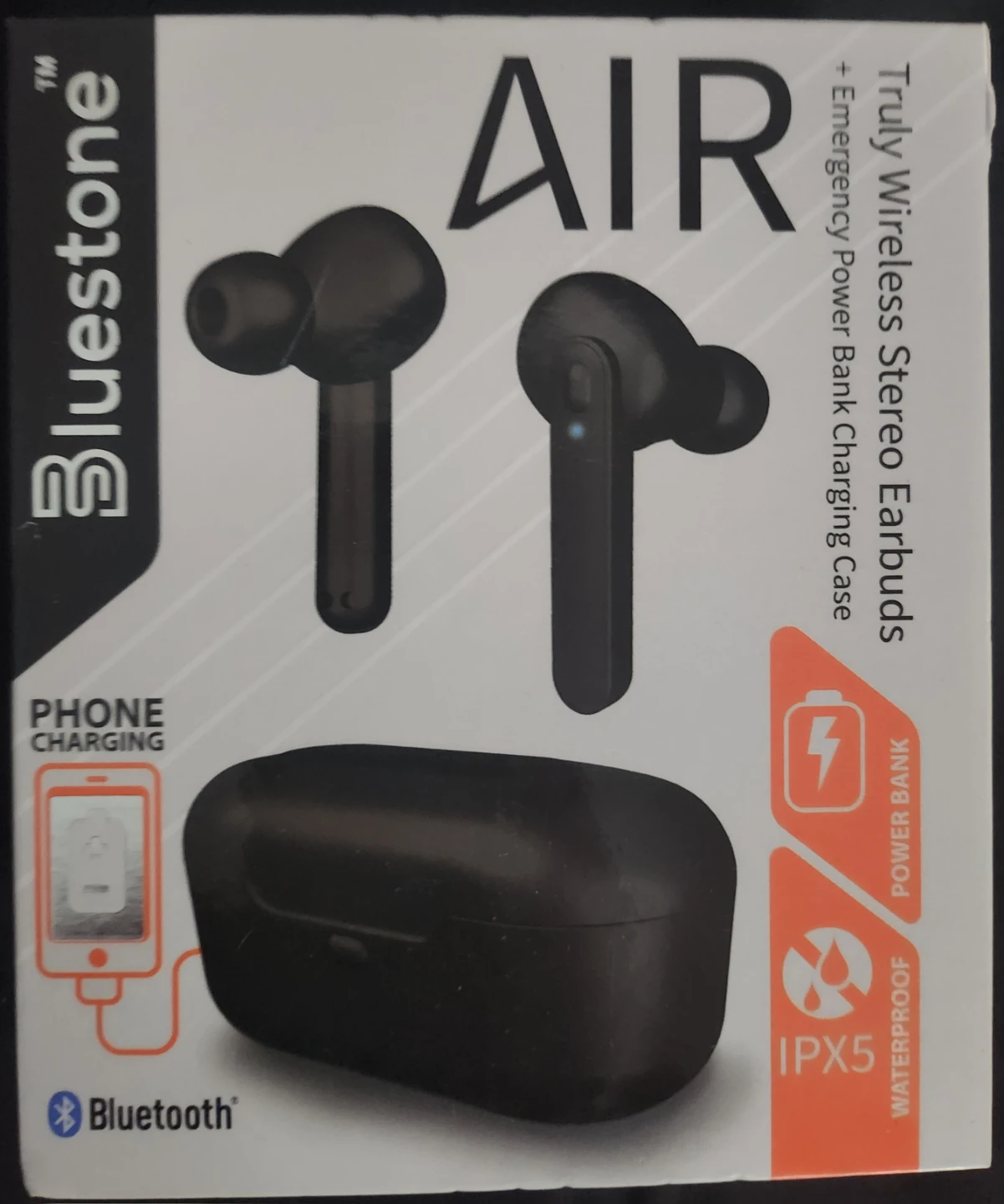 Bluestone Air Truly Wireless Stereo Earbuds - New