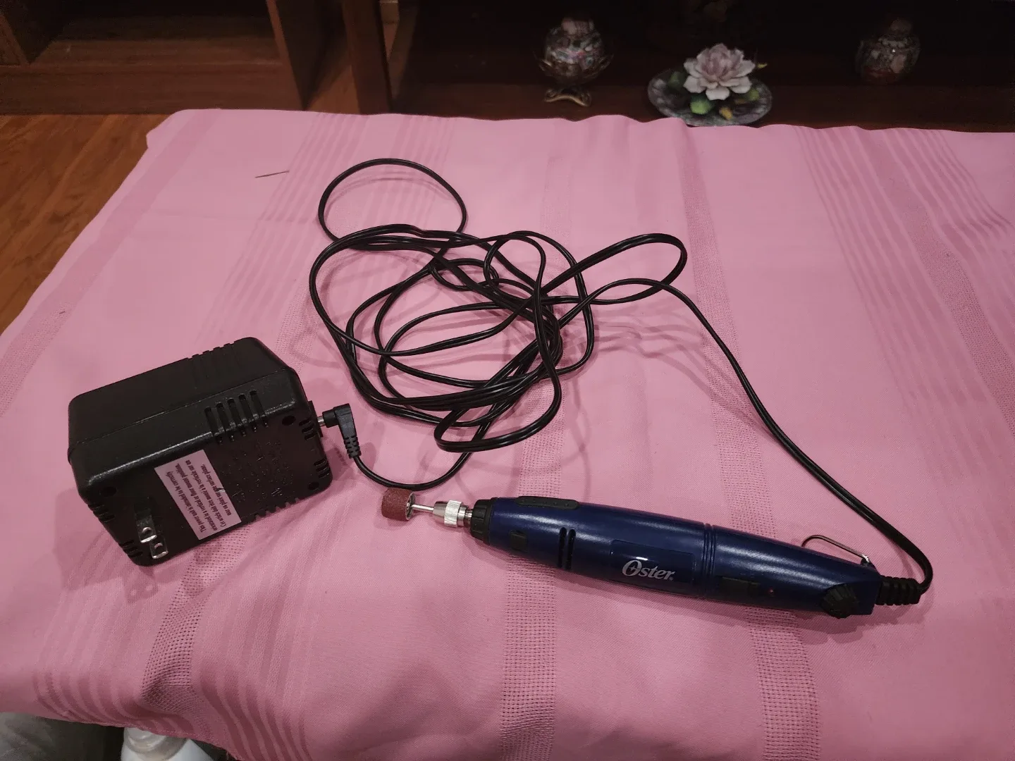 Oster Nail Filer with Charger